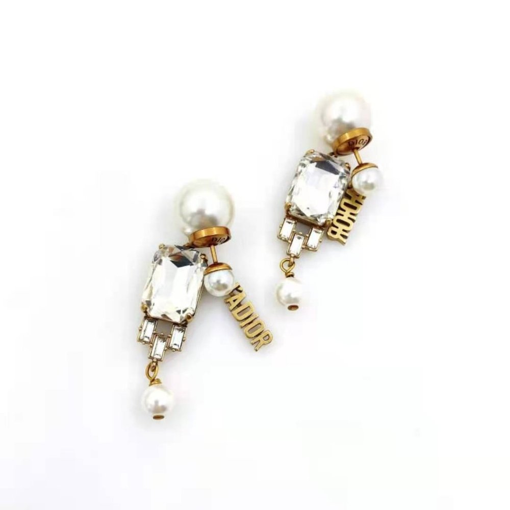 Dior earrings